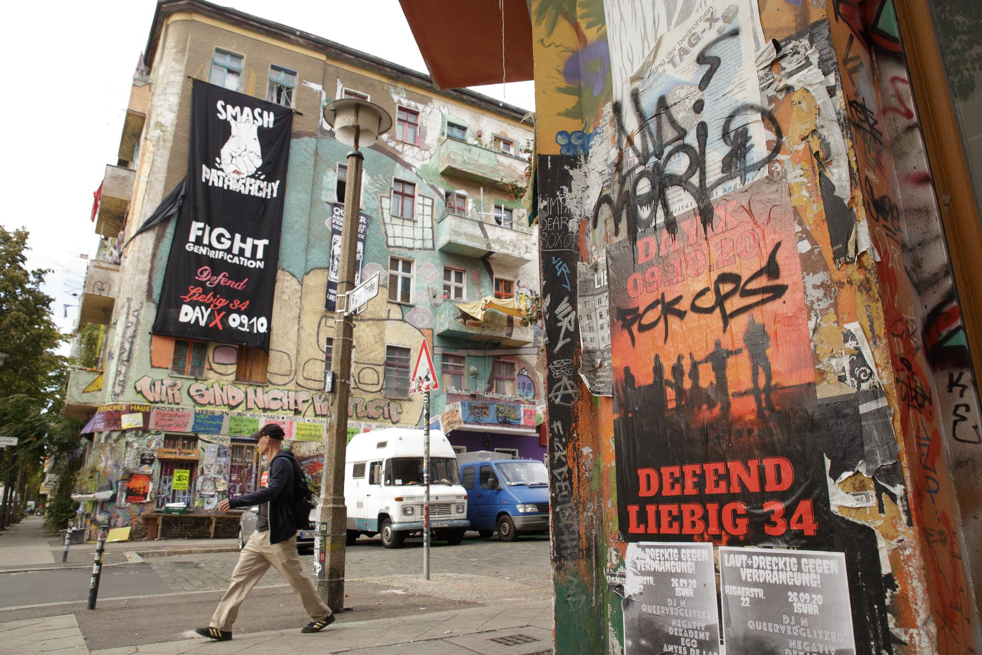 Liebig 34 - Berlin desalojo okupacion - 4